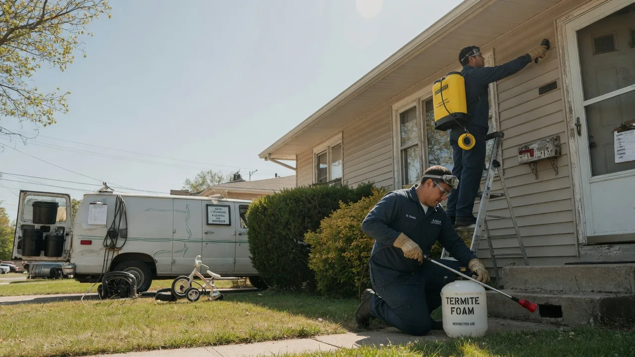 Pest Control in Orogrande, NM near me